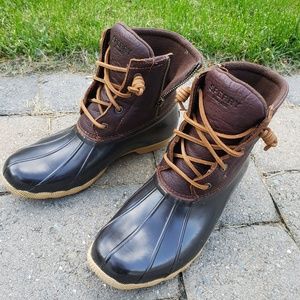 Sperry top-sider saltwater rain boot size 8.5
